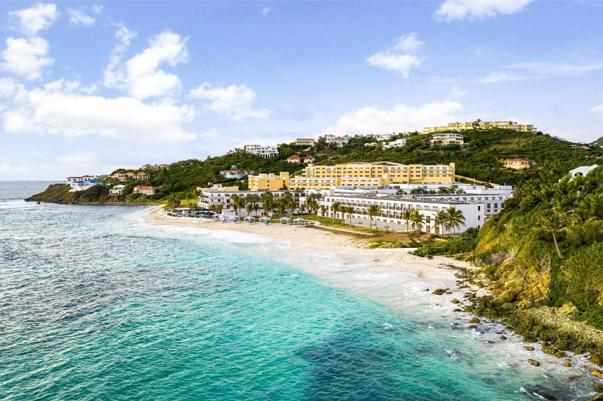 Jw Marriott St Maarten Beach Resort & Spa Dawn Beach Экстерьер фото